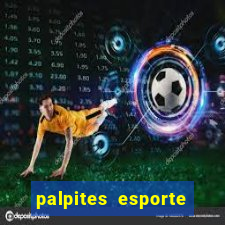 palpites esporte net jogos de hoje